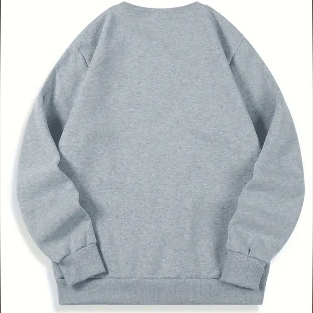 Brand new grey sweatshirt. - Picture 2 of 2
